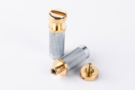 TonePros US Standard Locking Studs SS1 Gold TP-SS-G