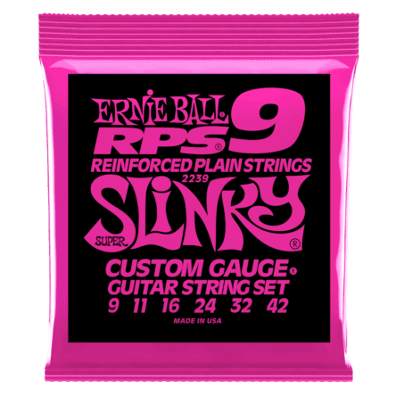 Ernie Ball RPS Nickel Wound Electric Guitar Strings 9 - 42