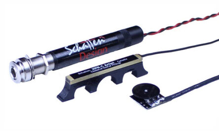 Schatten HFN-C Artist Plus 1 Classical/Nylon Pickup Single Volume Control SDHFNCA1