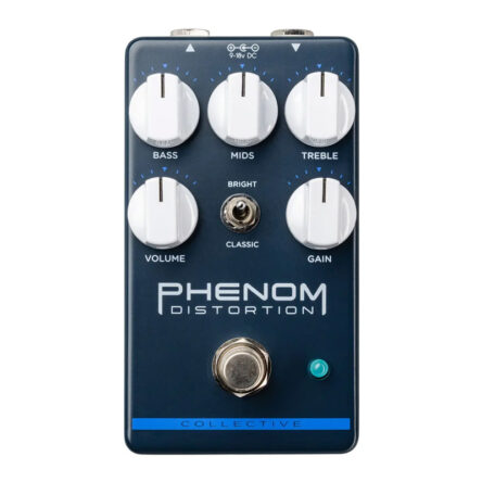 Wampler Phenom Distortion Pedal SKU: WMP-PHD-PED
