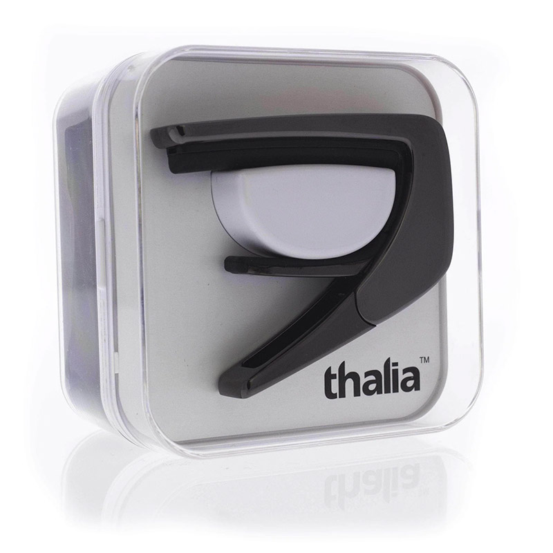 Thalia Capo Mother of Pearl Exotic Shell Black Chrome Finish DA-TH-CB200-MP