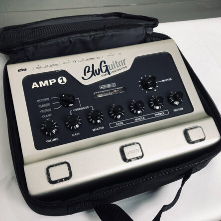 Bluguitar AMP1 Mercury Edition 100watt Guitar Amp Head **2nd Second Hand - Original Box**