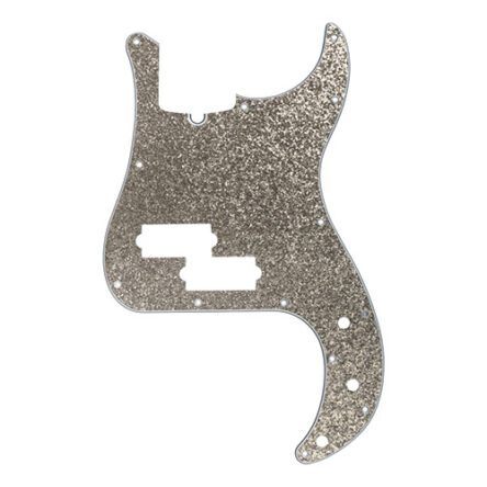 D'Andrea Pro Pickguard P Bass Silver Sparkle DA-DPP PB SIS