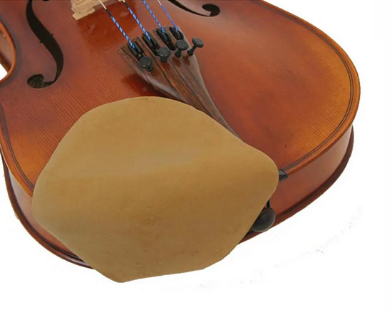Sattler Violin Chinrest Cover Strad-Pad Assorted Seconds Large 50587