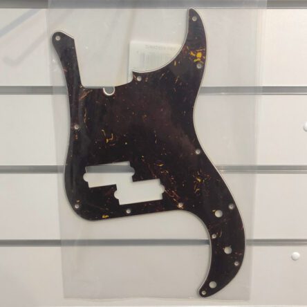 D'Andrea Pro Pickguard P Bass Tortoise/Parchment/Black/Parchment DA-DPP PB TORTPBP SS
