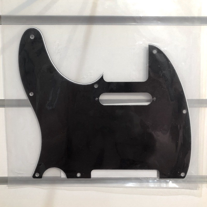 D'Andrea Pro Pickguard Left-handed Tele Black/White/Black DA-DPP TL BWB SS LH