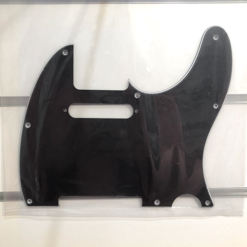 D'Andrea Pro Pickguard Tele Black/White/Black DA-DPP TL BWB SS
