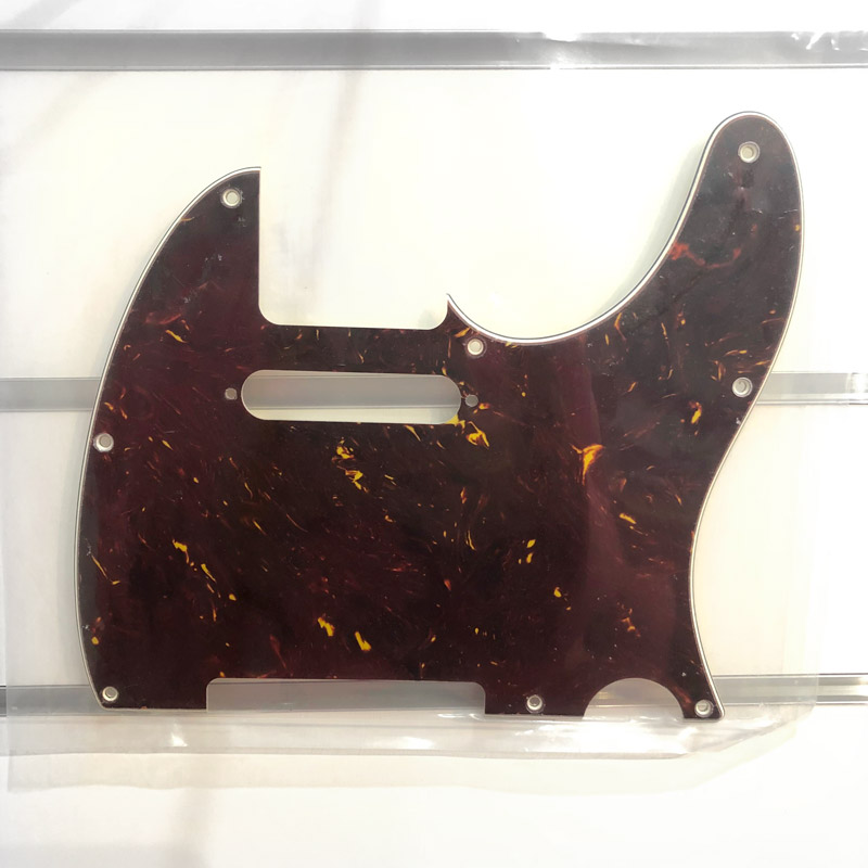 D'Andrea Pro Pickguard Tele Tortoise/Parchment/Black/Parchment DA-DPP TL TORTPBP SS