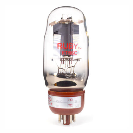 Ruby KT66C Power Vacuum Tube TUKT66C
