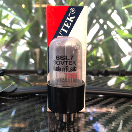 Ruby 6SL7R Tube TU6SL7R