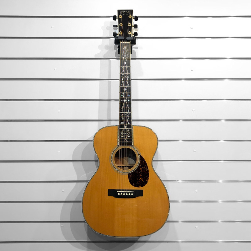 Martin OM42 Vine of Harmonics Limited Edition #5 of 30 **2nd Hand** *0541