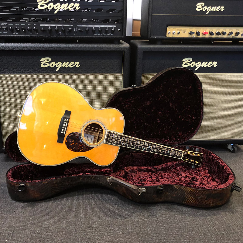 Martin OM42 Vine of Harmonics Limited Edition #5 of 30 **2nd Hand** *0541