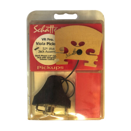 Schatten VR Pro. Viola Pickup w/SJA & Volume Control SDVRPRO