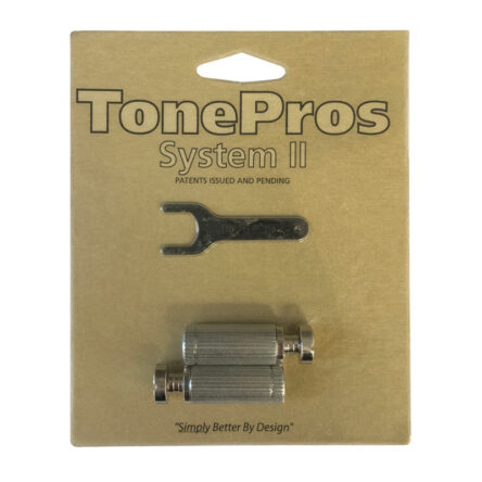 TonePros VSXL Standard Thread Studs - Steel Extra Long Nickel TP-VSXL-N