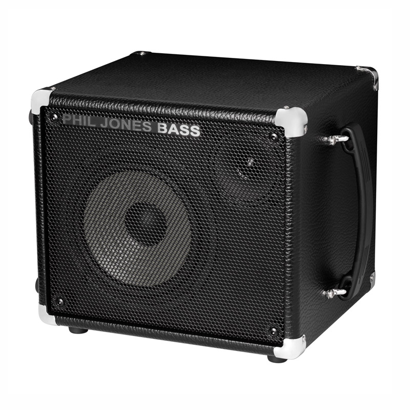 Phil Jones Bass Cab-17 Speaker Cabinet Black PJB-CAB-17