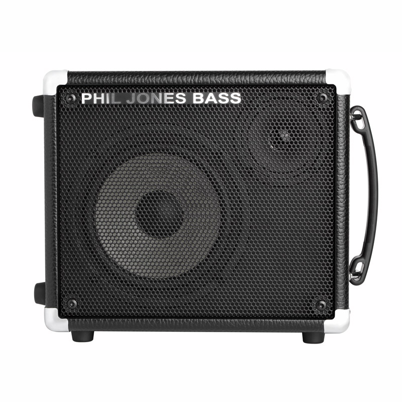 Phil Jones Bass Cab-17 Speaker Cabinet Black PJB-CAB-17