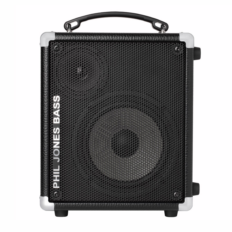 Phil Jones Bass Cab-17 Speaker Cabinet Black PJB-CAB-17