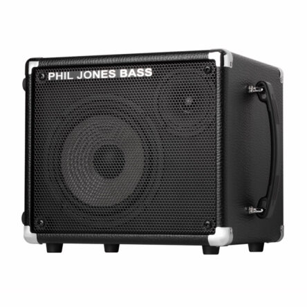 Phil Jones Bass Cab-17 Speaker Cabinet Black PJB-CAB-17