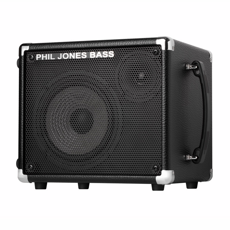 Phil Jones Bass Cab-17 Speaker Cabinet Black PJB-CAB-17