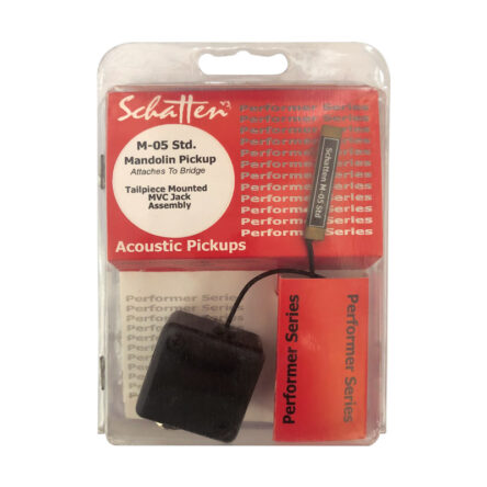 Schatten M05 Std Mandolin Pickup w/ MVC Jack Assembly SDM05PRO
