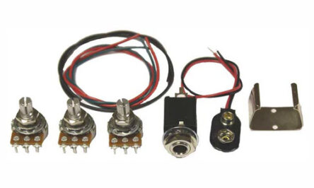 Schatten Control Kit-2 for Two Channel MicroPre 2 and MicroPre-2M Preamps SDMICPCONTK2