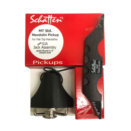 Schatten MT Std. Mandolin Flat Top Pickup w/ SJA Jack Assembly SDMTSTD
