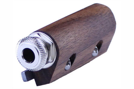 Schatten NBJA Jack Assembly with Walnut Body for Banjo SDNBJA