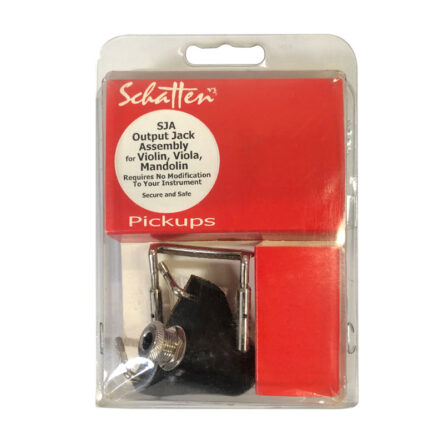 Schatten SJA Output Jack Assembly for Violin, Viola, Mandolin SDSJA