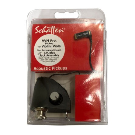 Schatten VVM Pro Violin and Viola Pickup with SJAplus Jack SDVVMPRO