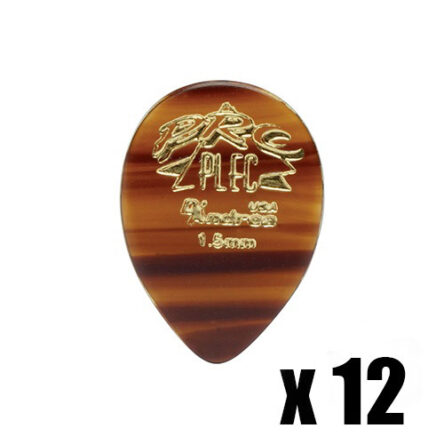 D’Andrea USA Pro Plec 358 Shape Small Point 1.5mm 12 Pick Pack DA-PRO-358