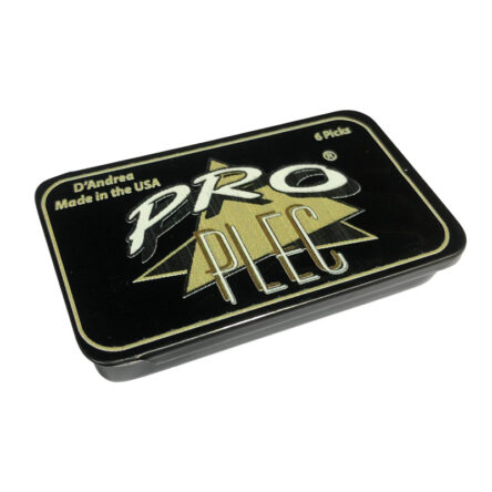 D’Andrea USA Pro Plec 310 Shape 1.5mm 6 Pick Pack Tin DA-TNPRO310