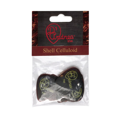 D’Andrea USA 351 Classic Shell Celluloid .58mm TM 12 Pack DA-TPG351.58TM