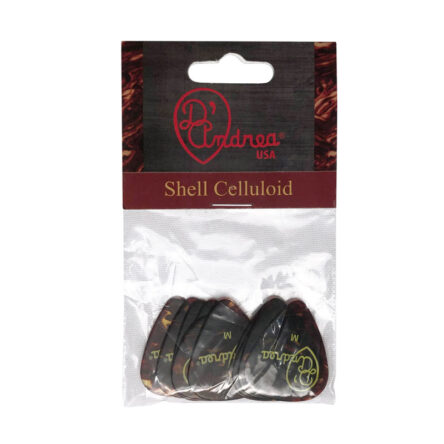 D’Andrea USA 351 Classic Shell Celluloid .71mm M 12 Pack DA-TPG351.71MD