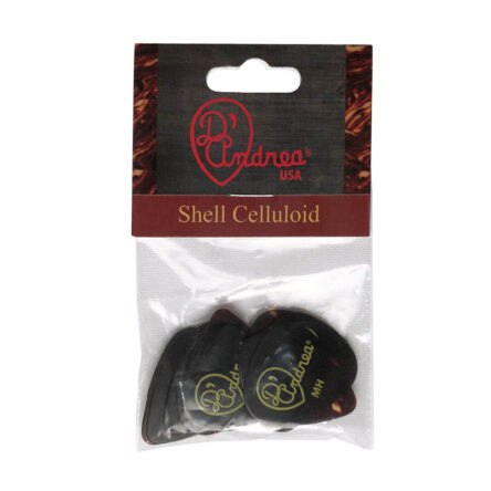 D’Andrea USA 351 Classic Shell Celluloid .84mm MH 12 Pack DA-TPG351.84MH