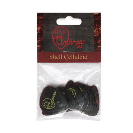 D’Andrea USA 351 Classic Shell Celluloid .96mm HV 12 Pack DA-TPG351.96HV