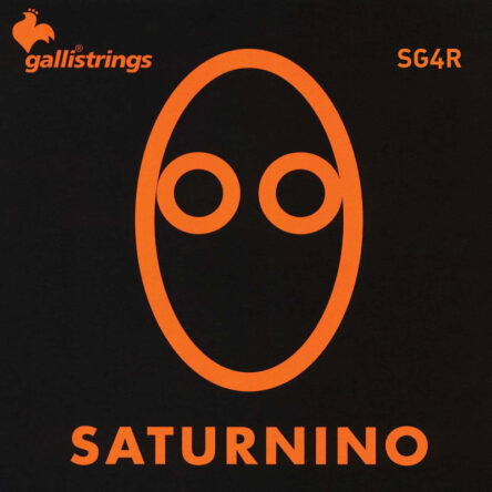 Galli Strings Saturnino SG4R 4 Strings Set Medium Nickel Round Wound .045 - .110 SG4RN