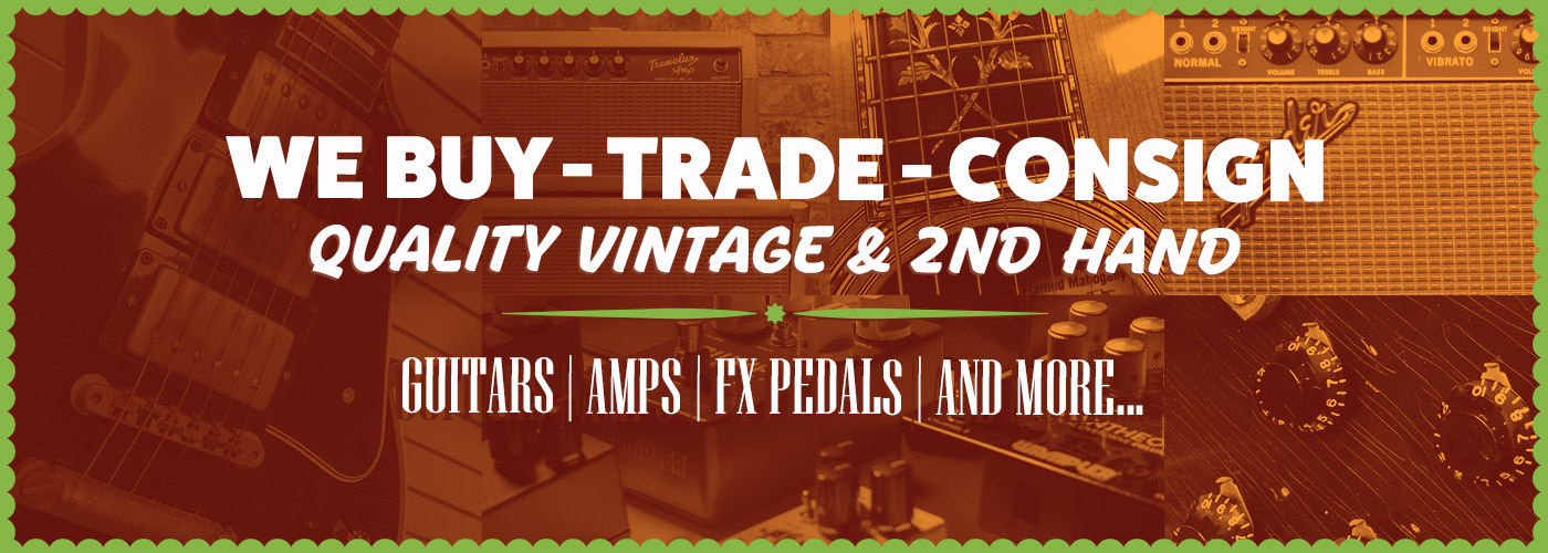 Eastgate Music Banner - We Buy, Trade and Consign